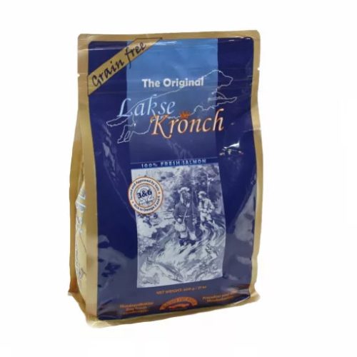 Kronch Original 100% lazacos jutalomfalat 175g, Farkaskonyha