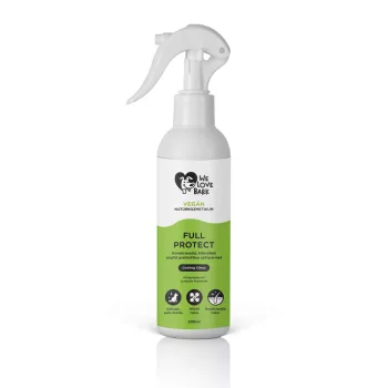   We Love Bark - Full Protect szőrkondícionáló prebiotikus permet 200ml (Cooling citrus)