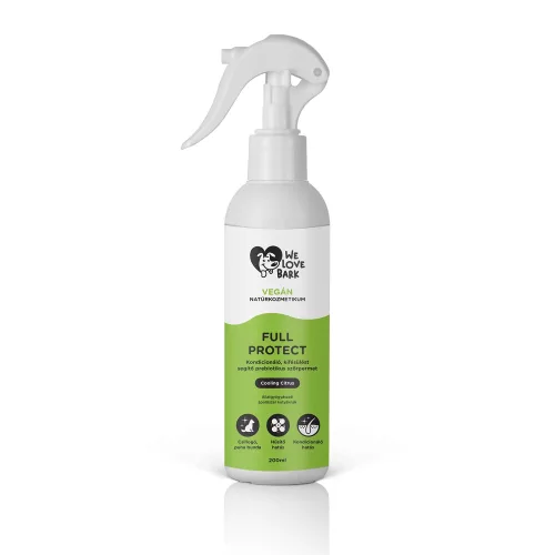 We Love Bark - Full Protect szőrkondícionáló prebiotikus permet 200ml (Cooling citrus)