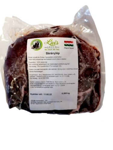 Bárány lép 500g, Livi's Green