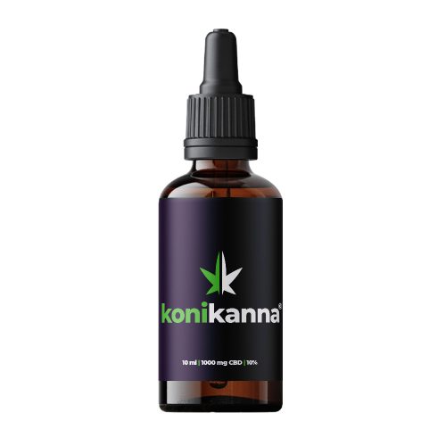 Konikanna CBD Olaj Gazdiknak 10% hatóanyagtartalom 1000mg CBD 10ml