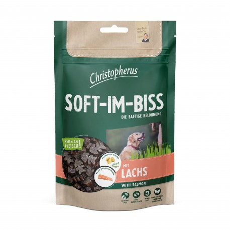 Christopherus Soft-Im-Biss lazac jutalomfalat 125g