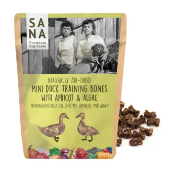   SANA - Tréning csontok Kacsa Sárgabarackkal és Algával 100g