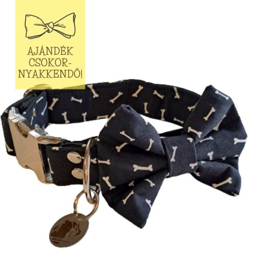 Bianco Negro Pamut Nyakörv "S", Rozineked