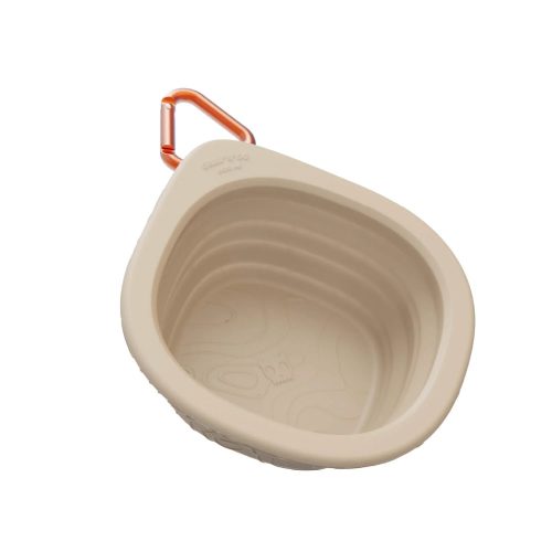 ZEE.DOG Go Bowl Utazó Tál 0,6l - Biscotti