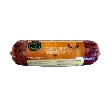 Szarvashús darálva 500g, Special Dog food