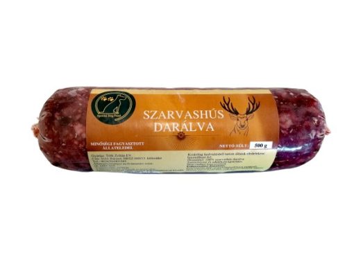 Szarvashús darálva 500g, Special Dog food