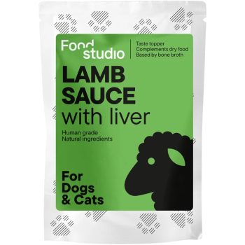   BIO Ír Bárány Csontleves májjal és sütőtökkel 100ml, Food Studio