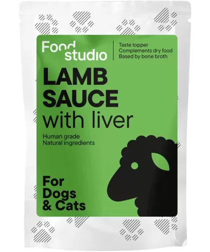 BIO Ír Bárány Szósz májjal és sütőtökkel 100ml, Food Studio