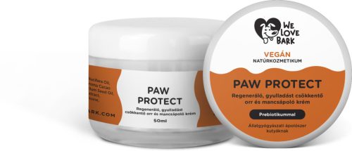 We Love Bark - Paw Protect prebiotikus orr és mancsápoló krém