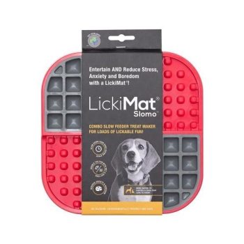 LickiMat® Slomo™ Piros