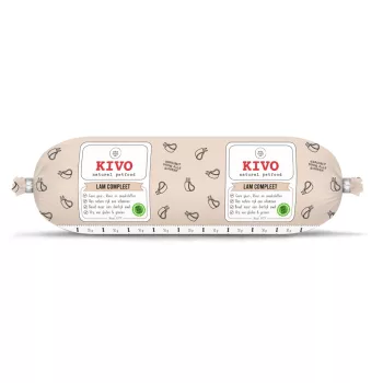 Bárány komplett barf menü 500g, KIVO 
