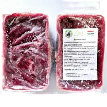   SUMMER/Nyári menü - Kacsa, nyúl és lazac komplett menü 1kg, Livi's green