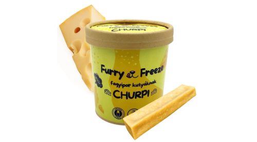 Furry Freeze® fagyipor - CHURPI