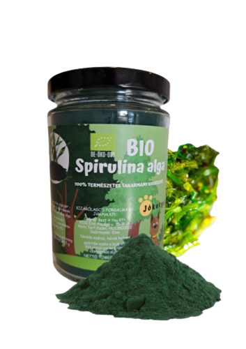 Bio Spirulina alga 200g, Jókutya