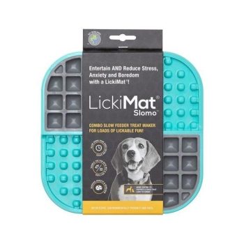  LickiMat® Slomo™ Türkizkék 