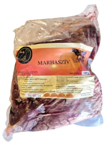 Marhaszív (egész) 1kg, Special Dog Food