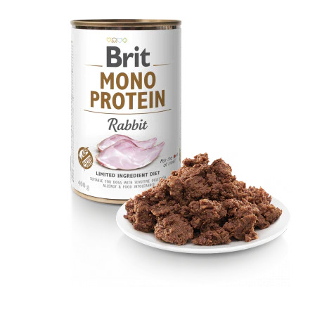 Brit Mono Protein - Nyúl 400g