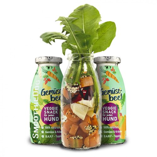 SmoothieDog Veggie - Zöldség smoothie 250ml