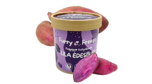 Furry Freeze® fagyipor - LILA ÉDESBURGONYA