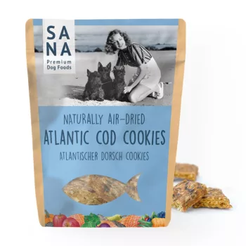 Sana - Atlanti tőkehal kockák 100g