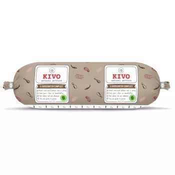 5 állat komplett barf menü 500g, KIVO