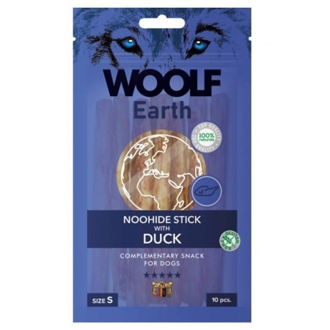 Woolf Earth Noohide Kollagénes rúd kacsával S