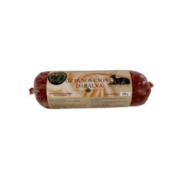 Őzhús csonttal darálva 500g, Special Dog Food