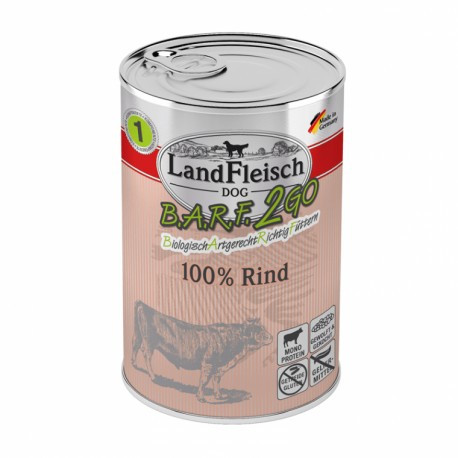 LandFleisch BARF2GO Marha 400g