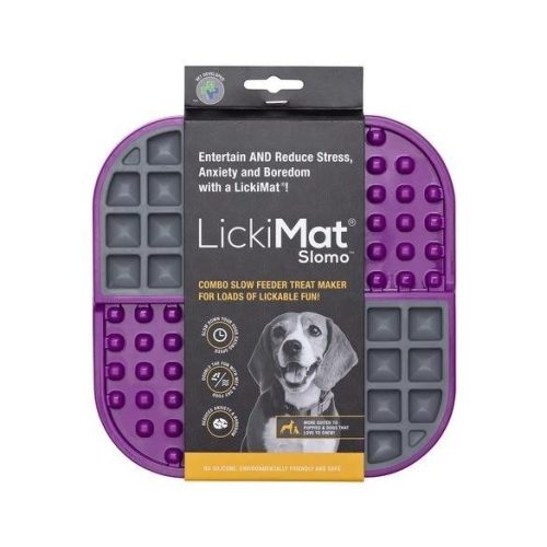  LickiMat® Slomo™ Lila 