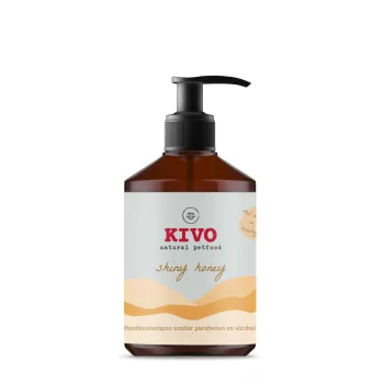   KIVO - Shiny Honey Kutyasampon argán olajjal és mézzel 500ml