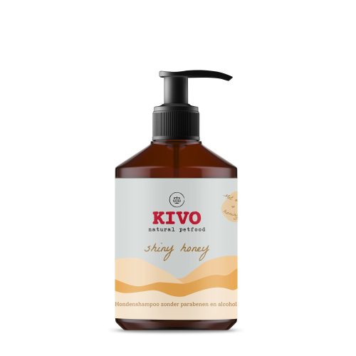 KIVO - Shiny Honey Kutyasampon argán olajjal és mézzel 500ml
