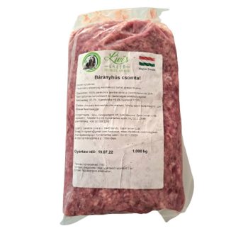 Bárányhús csonttal darálva 1kg, Livi's Green