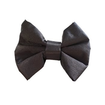 Esküvői fekete CSOKORNYAKKENDŐ, ROZIneked