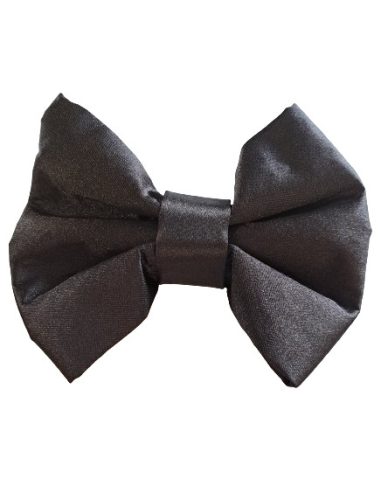 Esküvői fekete CSOKORNYAKKENDŐ, ROZIneked