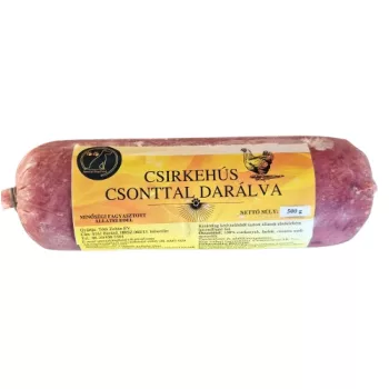 Csirkehús csonttal darálva 500g, Special Dog Food