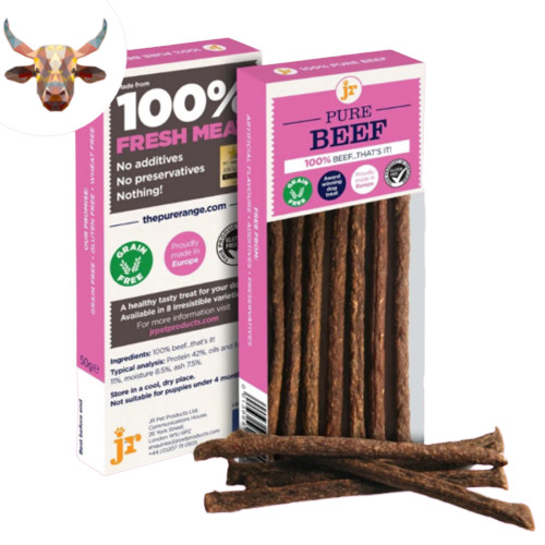 JR Pet Products - 100% marhahús stick