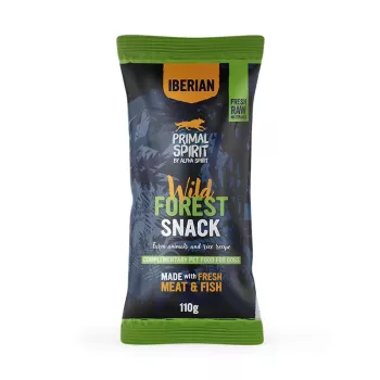 Primal Spirit Iberian Snack - Wild Forest 110g