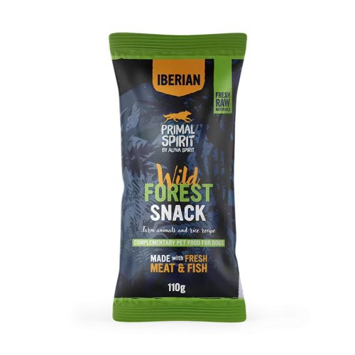 Primal Spirit Iberian Snack - Wild Forest 110g