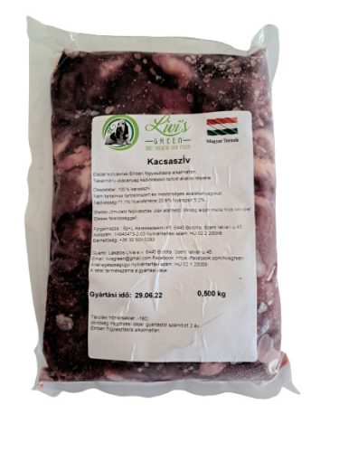 Kacsaszív 500g, Livi's Green