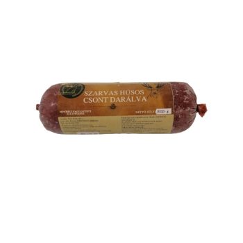 Szarvashús csonttal darálva 500g, Special Dog Food