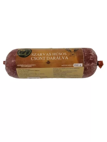 Szarvashús csonttal darálva 500g, Special Dog Food