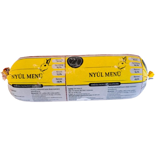 Nyúl menü 500g, Special Dog Food