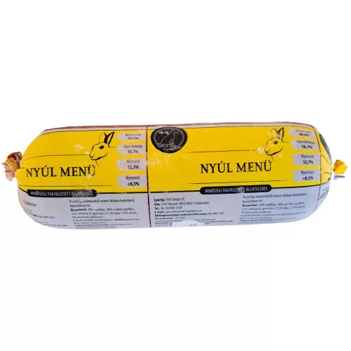 Nyúl menü 500g, Special Dog Food