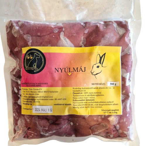 Nyúlmáj 500g, Special Dog Food