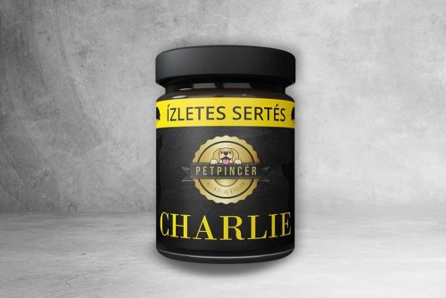 PetPincér főtt eledel - CHARLIE - Ízletes sertés