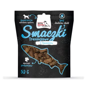   Syta Micha - Tréning falatok Lazachússal és prebiotikummal 50g