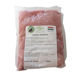 Nyúlhús darabolva 500g, Livi's green