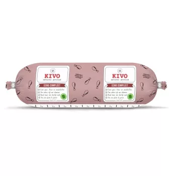 Kacsa komplett barf menü 500g, KIVO