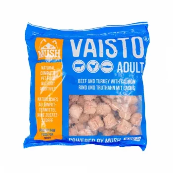   Mush Blue Marha-Pulyka-Lazac Barf komplett menü 3kg, Farkaskonyha